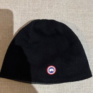 Canada Goose black Wool Beanie